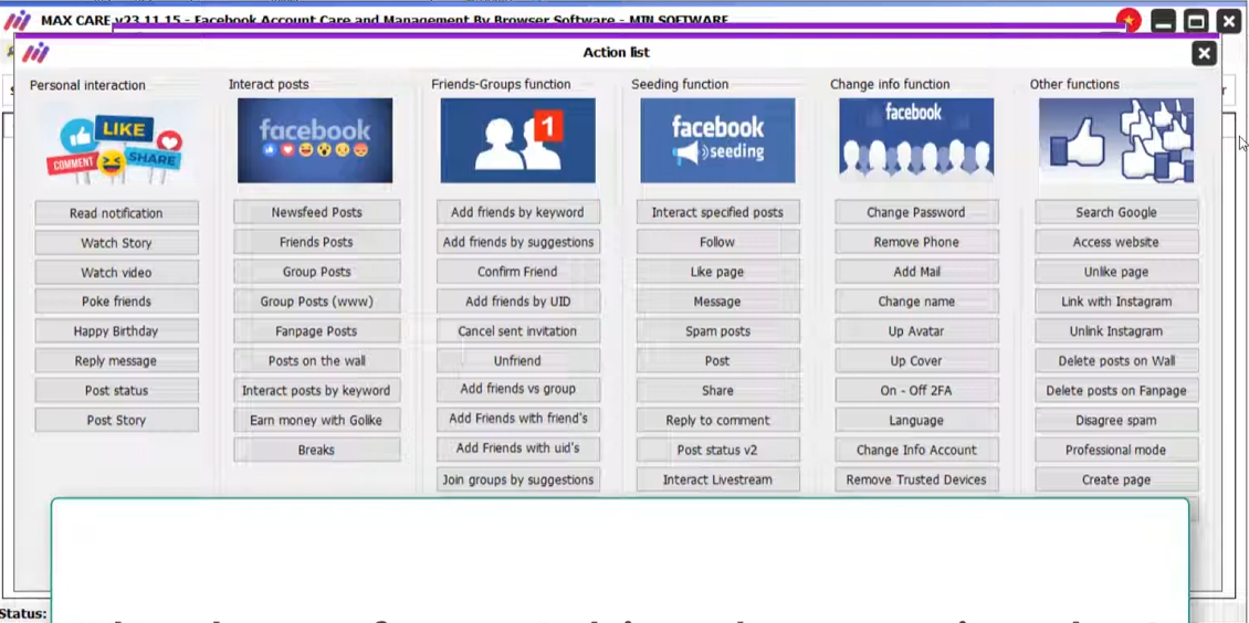 MaxCare Facebook: Your Ultimate Tool for Multi-Account Management