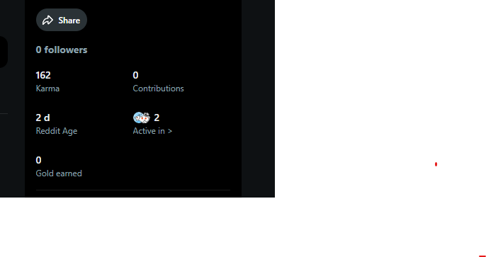 Reddit account screenshot 1 — Reddit Accounts